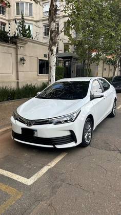 TOYOTA COROLLA 1.8 GLI UPPER 16V FLEX 4P AUTOMÁTICO